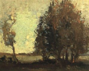 Evening Glow by Sydney Long