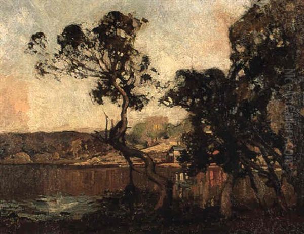 Landscape, Georges River - view 1