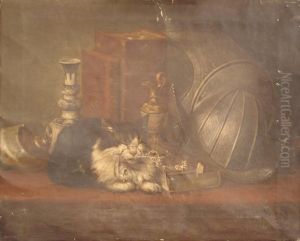 Le Repos Du Chat by Camille Benoit