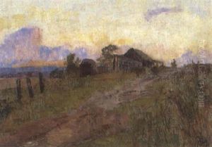 Evening Glow by Sydney Long