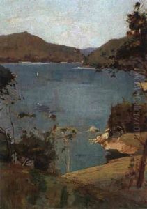 Cowan Bay by Sydney Long
