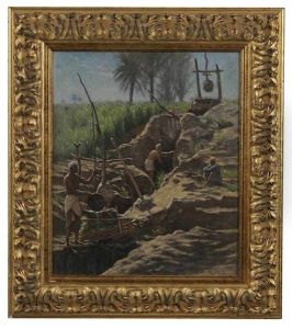 Egyptians At A Well by Ernest Wadsworth Longfellow