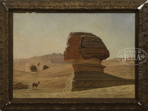The Sphinx, Egypt - view 1