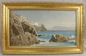 Italian Coast by Ernest Wadsworth Longfellow