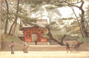Shobo Temple, Tokio by Ernest Wadsworth Longfellow
