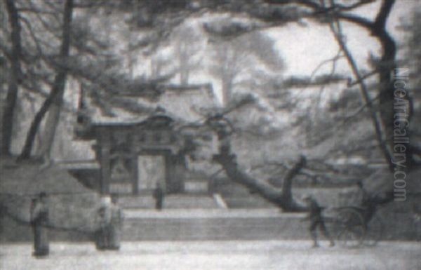 Shibo Temple, Tokio '03 - view 1