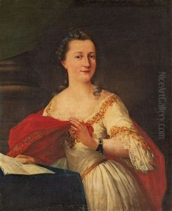 Portrait Einer Dame