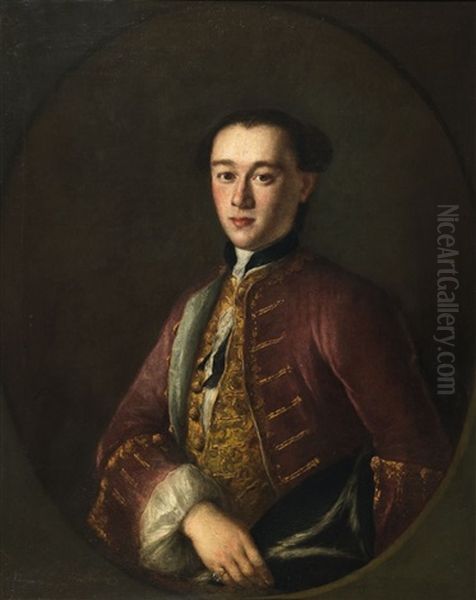 A Portrait Of A Young Gentleman - view 1