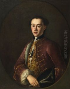 A Portrait Of A Young Gentleman