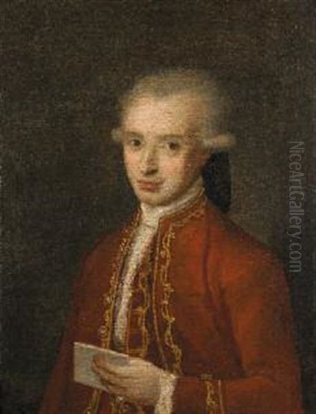 Ritratto Di Gentiluomo And Ritratto Di Dama (2 Works) - view 1