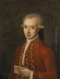 Ritratto Di Gentiluomo And Ritratto Di Dama (2 Works)