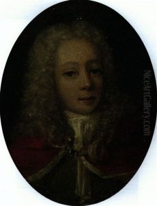 Portrait D'un Jeune Prince by Alessandro Longhi