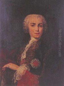 Portrait De Gentilhomme by Alessandro Longhi