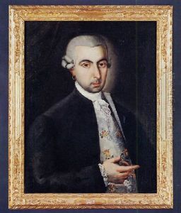 Ritratto Di Uomo A Mezza Figura by Alessandro Longhi