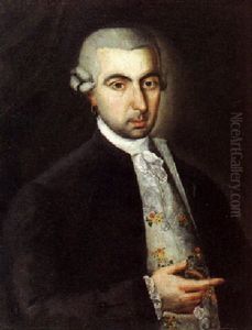 Ritratto Di Uomo A Mezza Figura by Alessandro Longhi