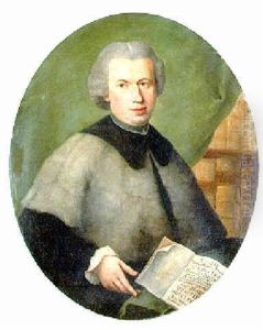 Portrait Of Monsignor Francesco Dall'acqua thumbnail