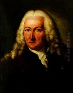 Portrait Of A Man (pietro Barozzi In 1742?)