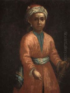 Ritratto Di Fanciullo Vestito Alla Turca
