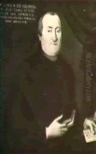 Bildnis Des Vikars Ottavio De Grandis (60) by Alessandro Longhi