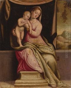 The Madonna And Child The Madonna And Child