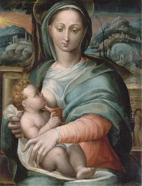 The Madonna And Child - view 1