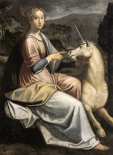 Dama Con L'unicorno - view 1
