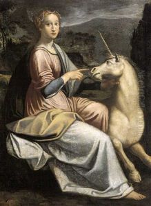 Dama Con L'unicorno