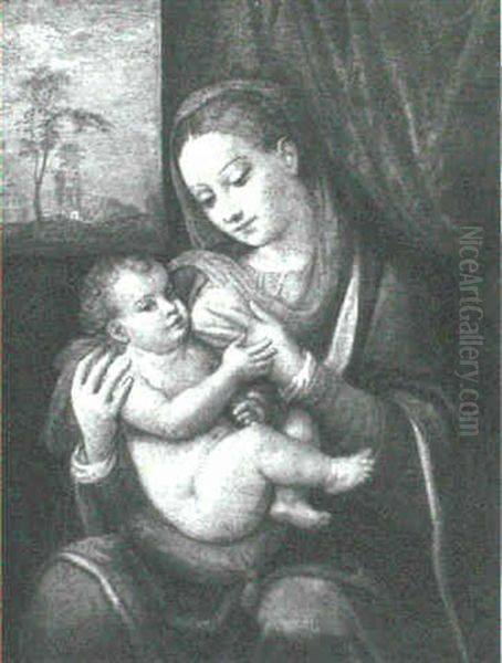 Madonna And Child - view 1