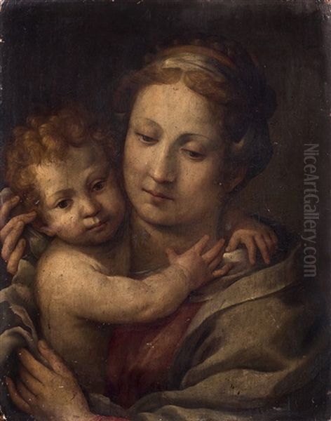 La Vierge A L'enfant - view 1