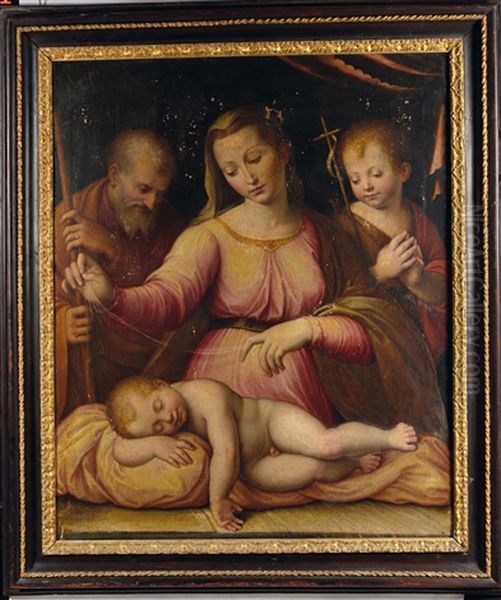 Sacra Famiglia Con San Giovannino - view 1