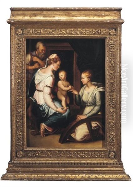 Le Mariage Mystique De Sainte Catherine - view 1