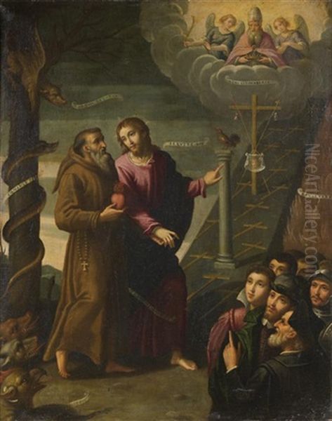Le Christ Et Les Instruments De La Passion - view 1