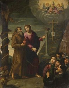 Le Christ Et Les Instruments De La Passion