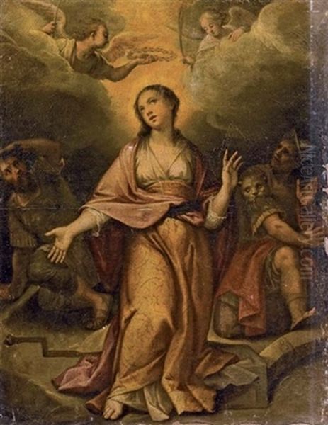 La Visione Di Santa Caterina D'alessandria - view 1
