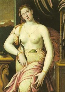 Cleopatra by Lucca Longhi
