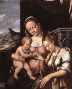 The Mystic Marriage Of St. Catherine The Mystic Marriage Of St. Catherine