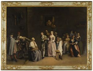 The Engagement by Pietro Longhi