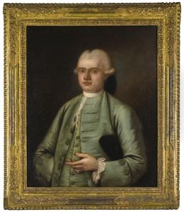 Portrait Of A Man In A Green Jacket