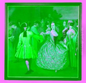 Ballroom Masquerade by Pietro Longhi