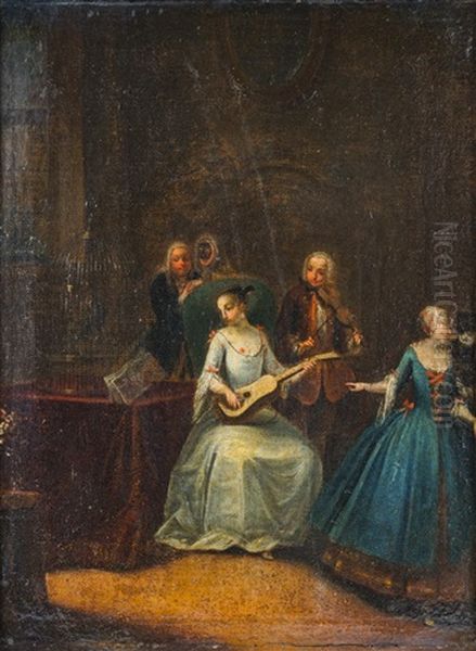 Interior Med Musikstund - view 1