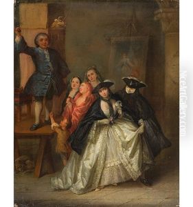 Der Scharlatan by Pietro Longhi