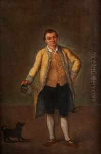 Giovane Gentiluomo Con Cane (junger Edelmann Mit Hund)