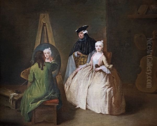 The Painter's Studio - view 1