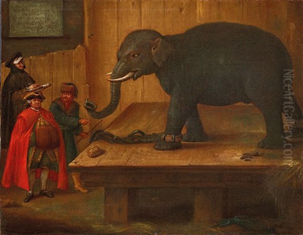Der Elefant - view 1