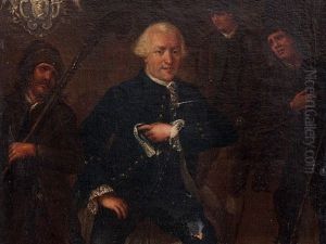 Nobleman With Hunting Dog