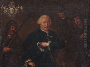 Nobleman With Hunting Dog