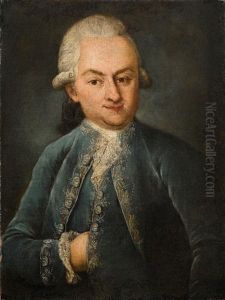 Bildnis Eines Edelmannes by Pietro Longhi