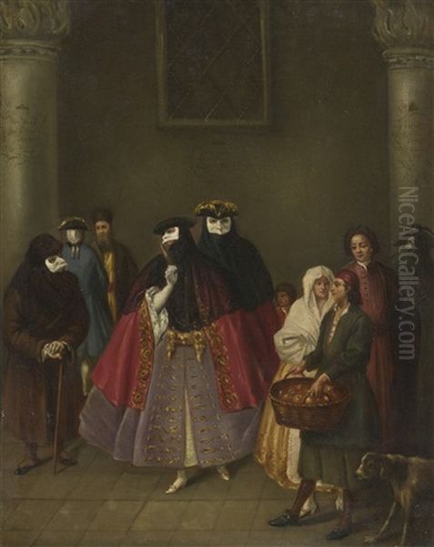 Meeting Of The Dominoes - view 1