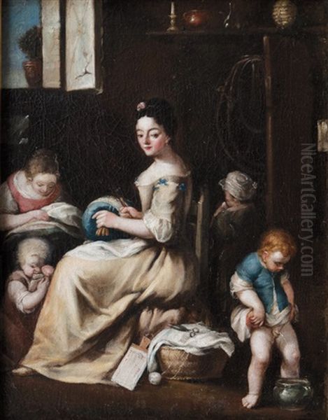 Domestic Idyll - view 1