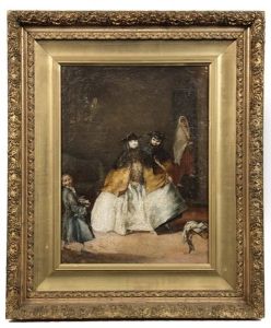 Masquerade Ball by Pietro Longhi